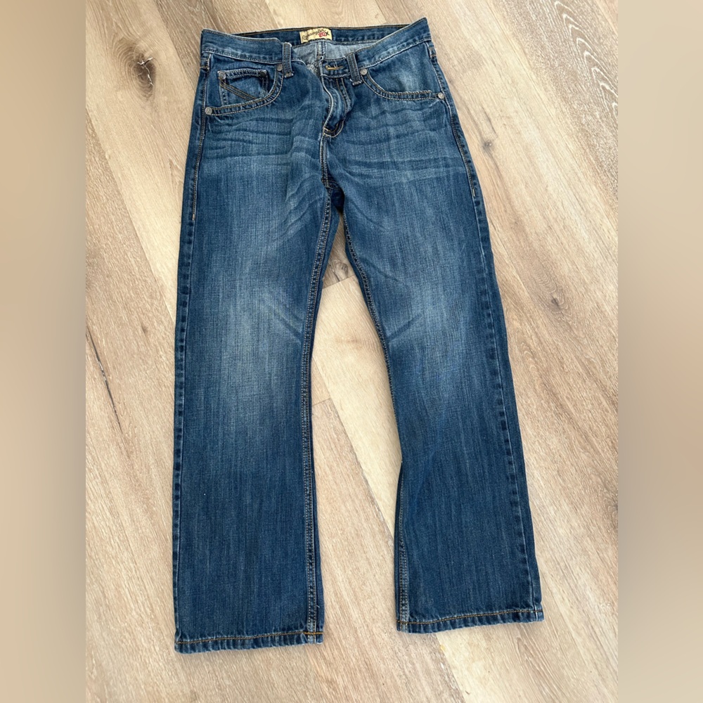 Women’s Wrangler 20X Vintage Boot Cut Jeans Womens 34x30 Medium Wash Western